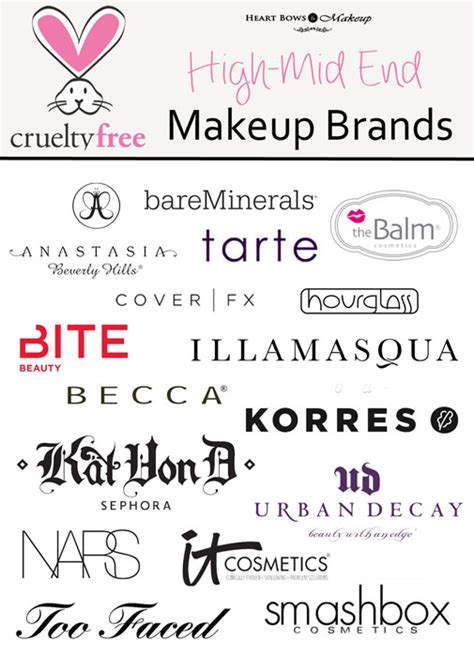 Cruelty Free Brands: Makeup, Drugstore, Skincare & Haircare! - Heart ...