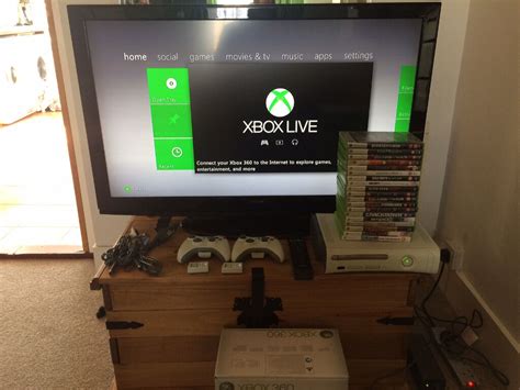 Xbox 360 - 19 Games - 42" Flat Screen TV | in Newhaven, East Sussex ...