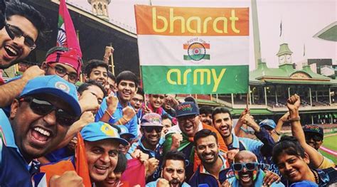 ICC World Cup 2019: Bharat Army’s 8000 fans from 22 countries to ...