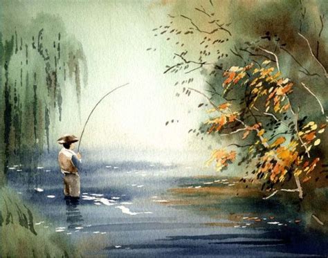 Fishing Rod Painting - Arsma