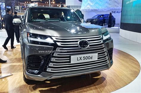 Auto Expo 2023: Lexus LX SUV price, powertrain, features, rivals | Autonoid