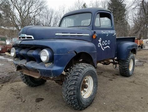 lifted 1951 Ford F 100 vintage for sale