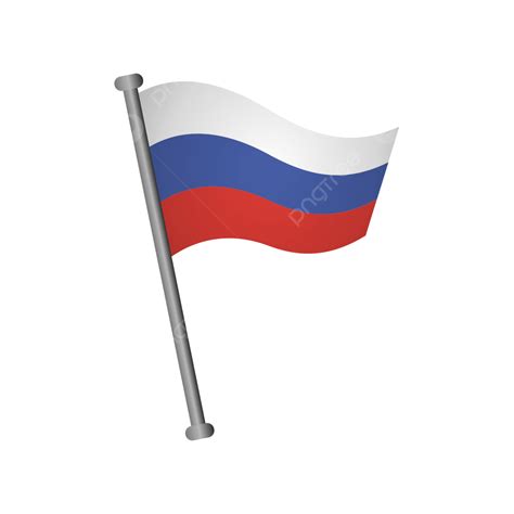 Russia Flag, Russia, Flag, Russia Flag Waving PNG and Vector with ...