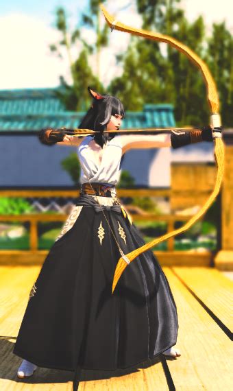 Kyudo Uniform | Eorzea Collection