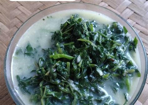 Resep Sayur Bobor Kenikir oleh 🌷Yulie Yuda Gunawan🌷 - Cookpad