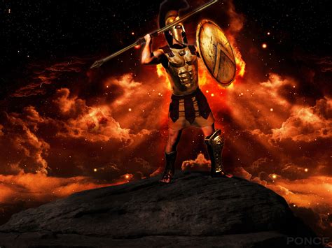 Ares: The God of War by nahdawg on DeviantArt