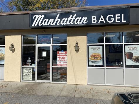 Manhattan Bagel - Glenolden, PA 19036, Reviews, Hours & Contact