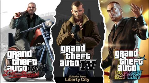 Grand Theft Auto 4 Logo Wallpaper GTA IV Games (124 Wallpapers) – HD ...