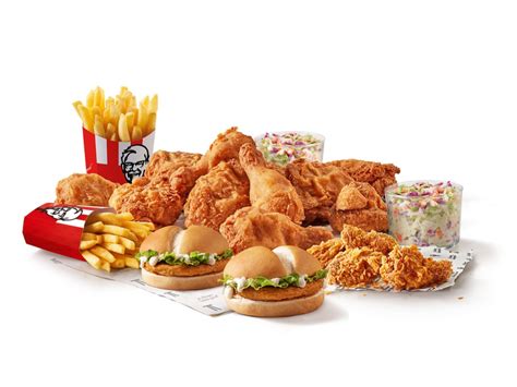 Family Treat 10Pc | Sharing | KFC Menu