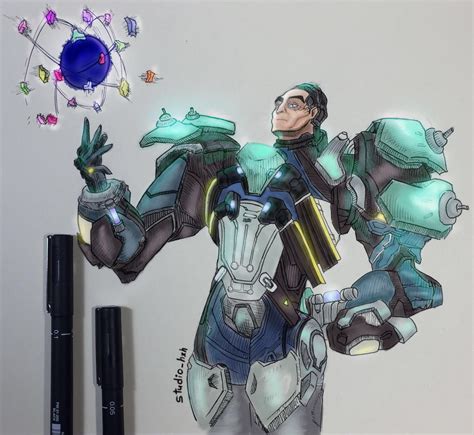 Sigma from Overwatch by Studiohxh on DeviantArt