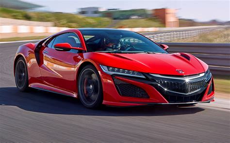 2016 Honda NSX - Wallpapers and HD Images | Car Pixel