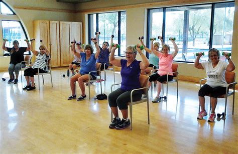 What is chair aerobics? – Robson Ranch Views