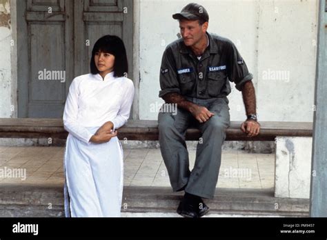 Studio Publicity Still from "Good Morning, Vietnam" Chintara Sukapatana ...