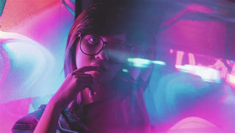 How to Shoot Neon-Themed Portraits at Home | Fstoppers