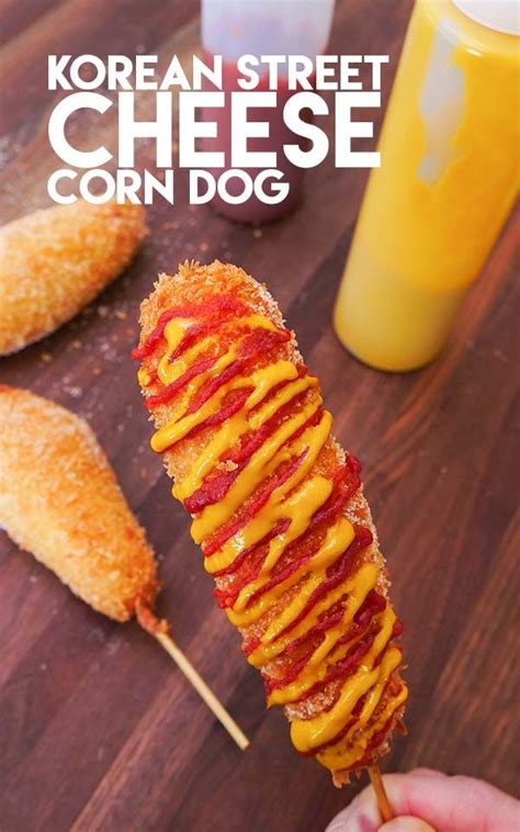 How To Make Mozzarella Corn Dogs Recipe - foodrecipestory