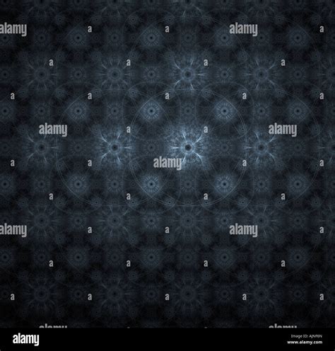 Fractal geometric shapes Stock Photo - Alamy