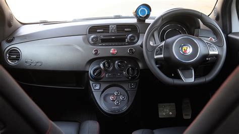 Fiat Abarth 595 2015 Competizione Interior Car Photos - Overdrive