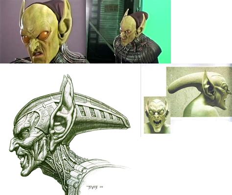 Green Goblin Concept Art