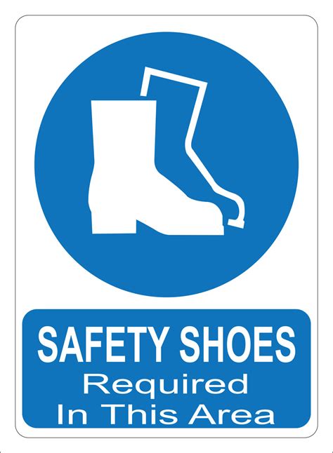 work safety sign vector design 11779418 Vector Art at Vecteezy