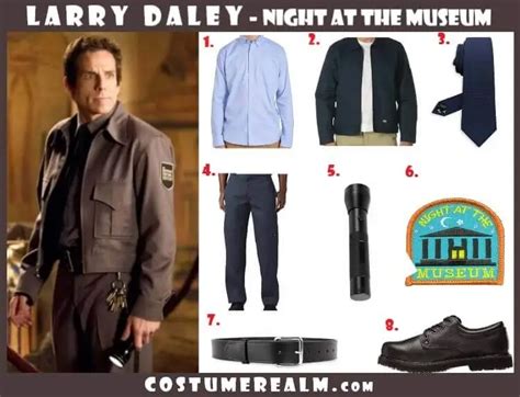 Larry Daley Costume - Costume Realm