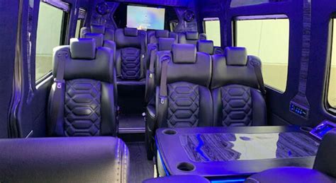 Mercedes Sprinter Bus Interior