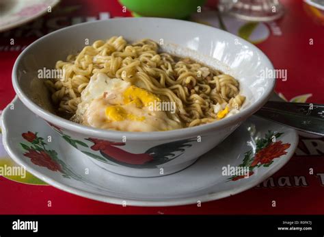 MIE REBUS - Indonesian style noodle soup Stock Photo - Alamy