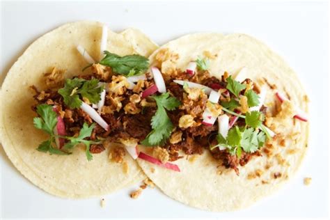 Rick Bayless | Chilorio Tacos