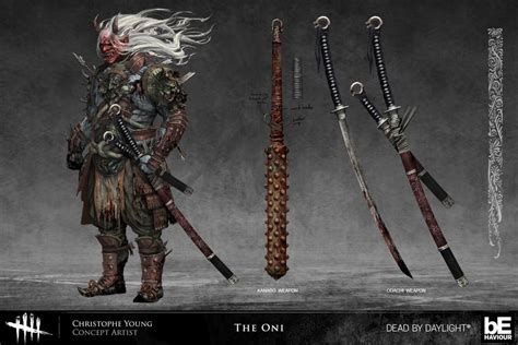 Dead By Daylight - The Oni by Christophe Young : ImaginaryDemons