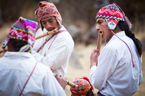 The folklore and traditional culture of Peru reflected in Andean music ...