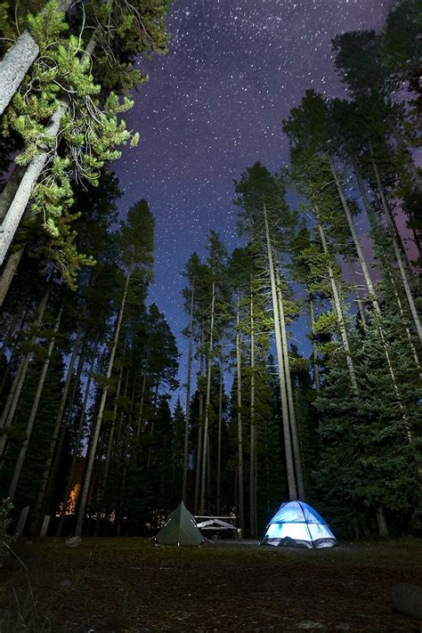 Camping & Hot Springs in Banff National Park - Wander The Map