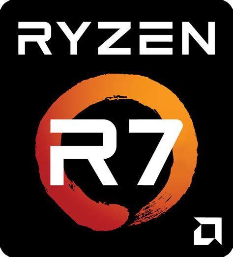 AMD Ryzen Logo - LogoDix