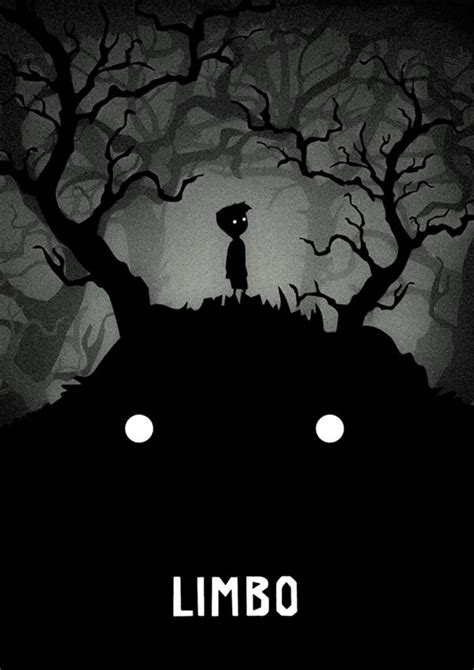 Video Game Posters, Video Game Art, Gaming Posters, Cool Posters, Limbo ...