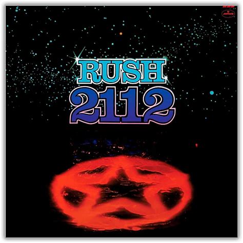 Universal Music Group Rush - 2112 Vinyl LP | Guitar Center