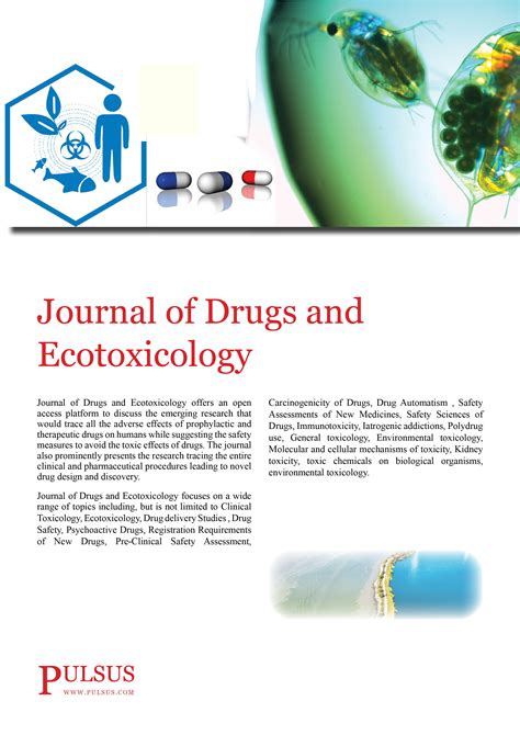 Journal of Drugs and Ecotoxicology | Open Access Journals