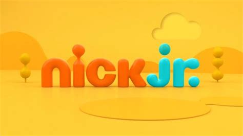 Nick Jr Logo 2008