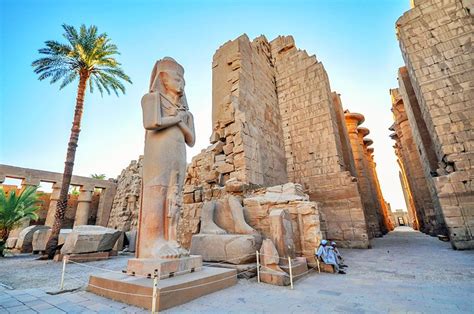 Exploring Karnak's Great Temple of Amun, Luxor | PlanetWare