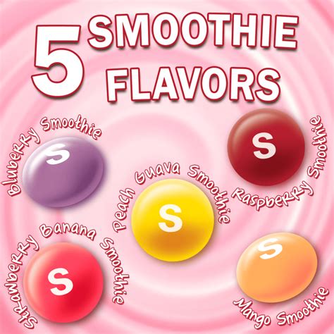 SKITTLES Smoothies Candy Share Size Bag, 4 oz | SKITTLES®