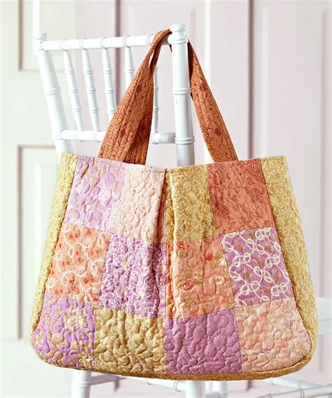 21 Free Tote Bag Patterns To Sew • Craft Passion