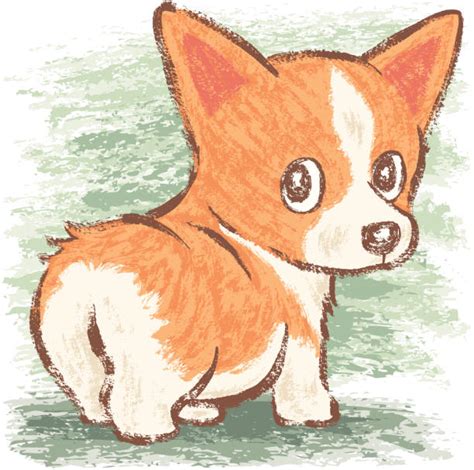 Royalty Free Pembroke Welsh Corgi Clip Art, Vector Images ...