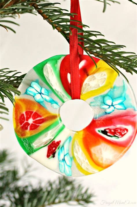 Christmas Candy Ornaments - Frugal Mom Eh!