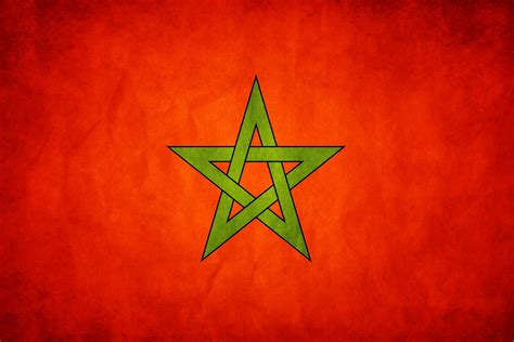 Country Flag Meaning: Morocco Flag Pictures