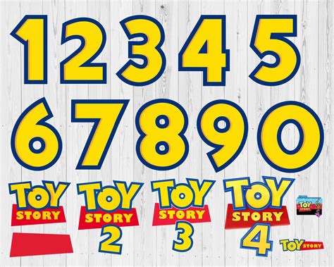 Toy Story Font Svg Files Toystory Alphabet Letters And ...