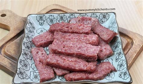 Homemade Spam- a easy peasy cured luncheon meat-Yummy Kitchen