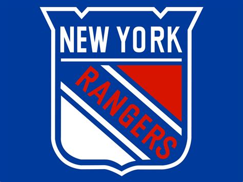 NY Rangers Logo Wallpaper - WallpaperSafari