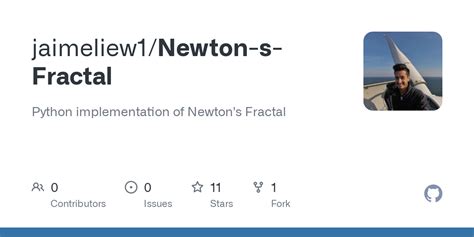 GitHub - jaimeliew1/Newton-s-Fractal: Python implementation of Newton's ...