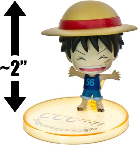 One Piece Monkey Luffy And Shanks Log Stories World Collectable Mini ...