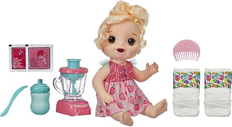 Baby Alive – Magical Mixer Baby Doll With Blender And Accessories ...