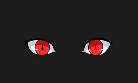 3840x2160px | free download | HD wallpaper: eyes, black, red eyes ...