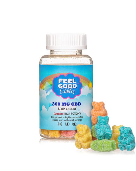 300MG CBD Bear Gummy Sale Online | Buy CBD Edibles Online