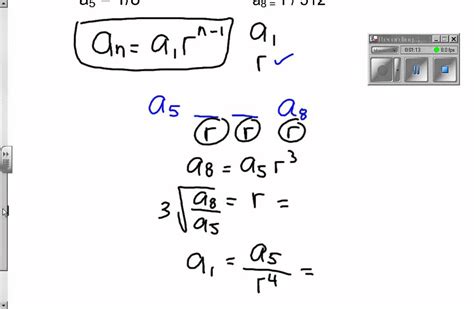 Geometric Sequence Equation - Tessshebaylo